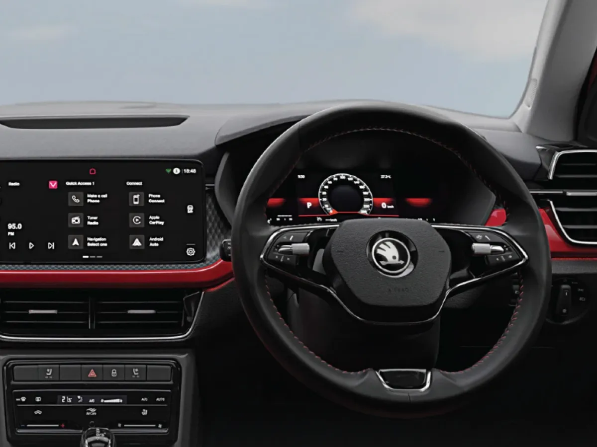 Skoda Kushaq Monte Carlo AT